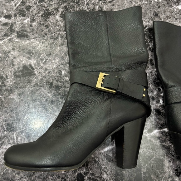 Chloe Leather Boots Size 40